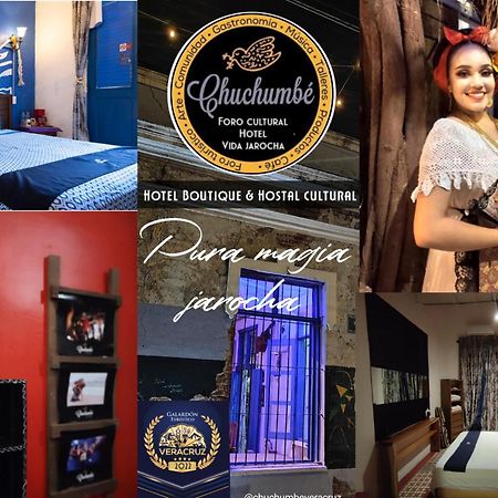 Chuchumbe Hotel & Hostal Веракруз Екстериор снимка