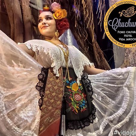 Chuchumbe Hotel & Hostal Веракруз Екстериор снимка
