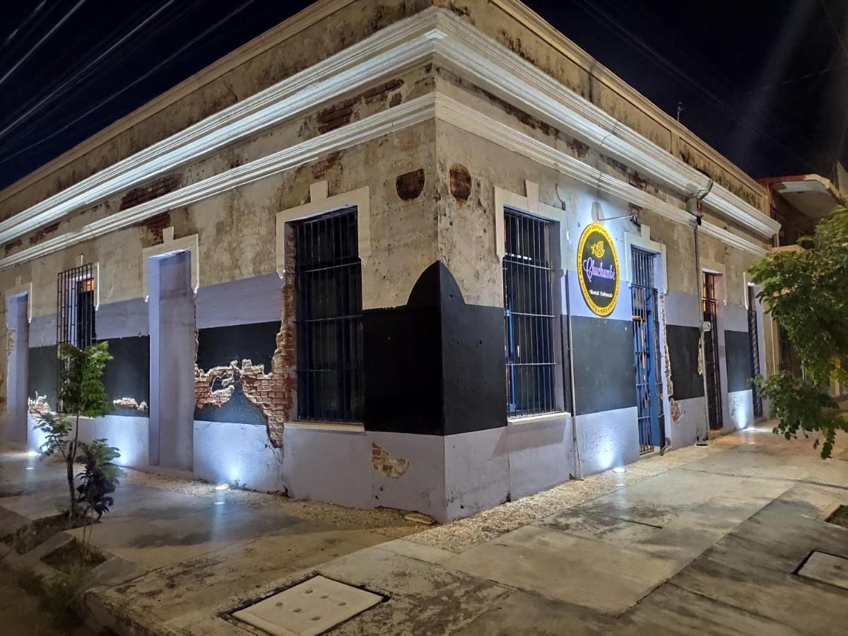 Chuchumbe Hotel & Hostal Веракруз Екстериор снимка