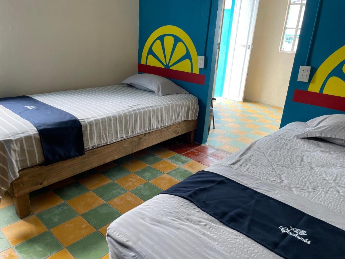 Chuchumbe Hotel & Hostal Веракруз Екстериор снимка