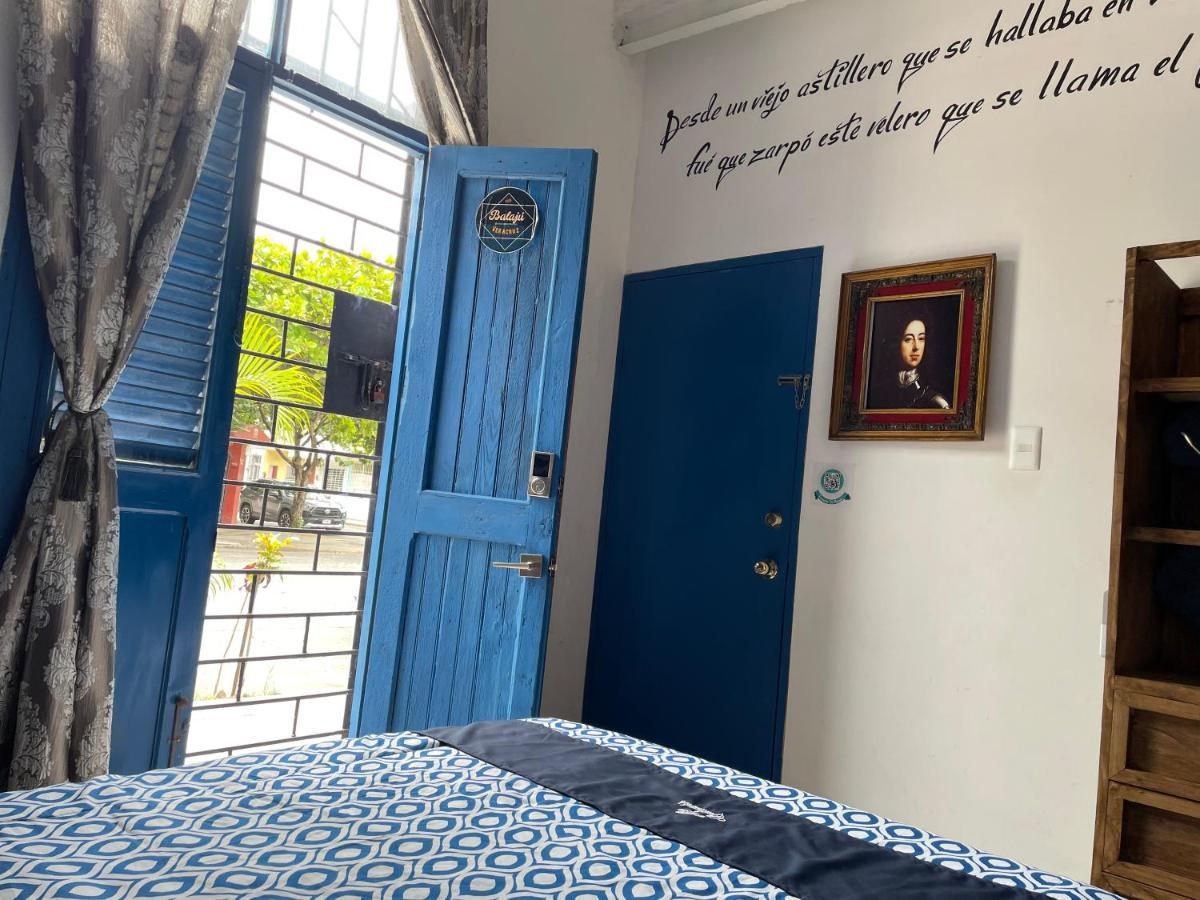 Chuchumbe Hotel & Hostal Веракруз Екстериор снимка