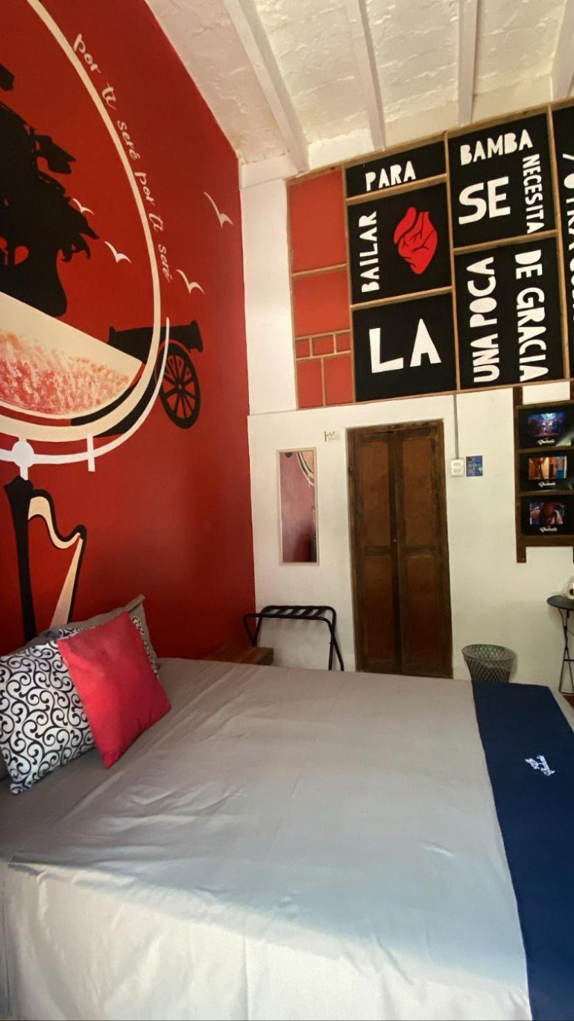 Chuchumbe Hotel & Hostal Веракруз Екстериор снимка