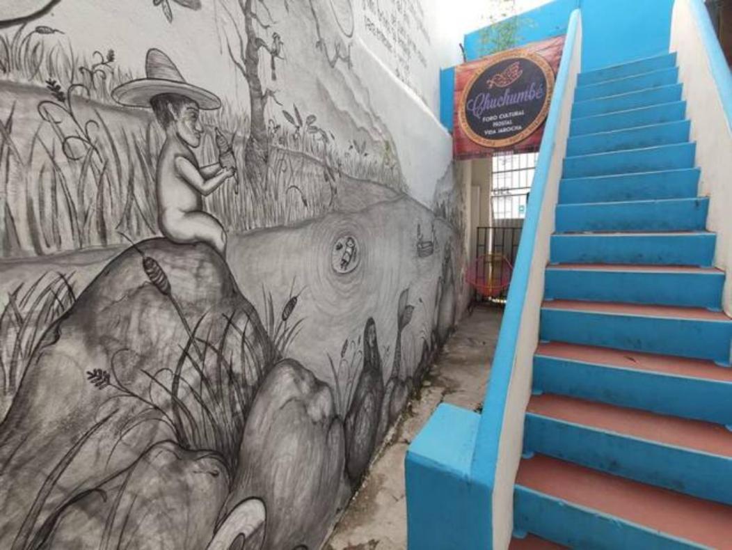Chuchumbe Hotel & Hostal Веракруз Екстериор снимка