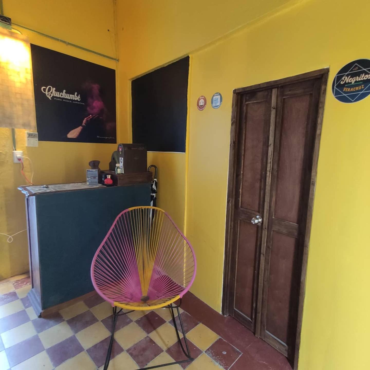 Chuchumbe Hotel & Hostal Веракруз Екстериор снимка