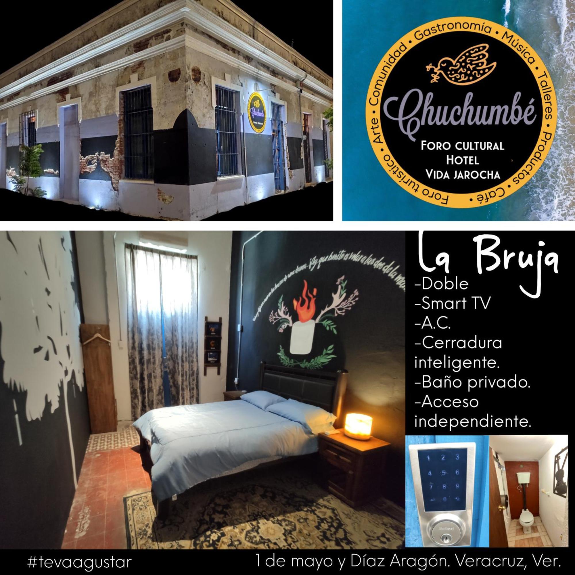Chuchumbe Hotel & Hostal Веракруз Екстериор снимка